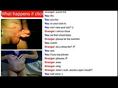 My girlfriend'_s omegle adventures 1