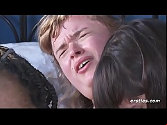 Sizzling Amateur Threesome
